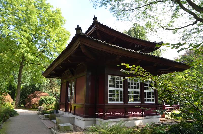 Japanischer Garten, Teehaus