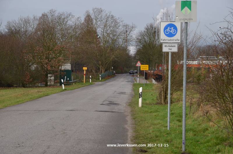 Kurtekottenweg, Fahrradstraße