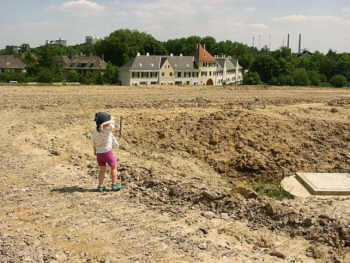 Landesgartenschau im Bau