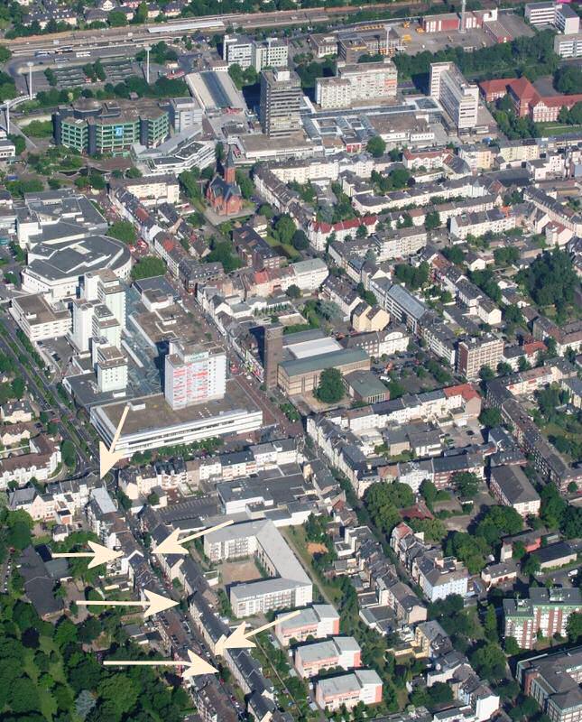 Luftbild Carl-Leverkus-Str.