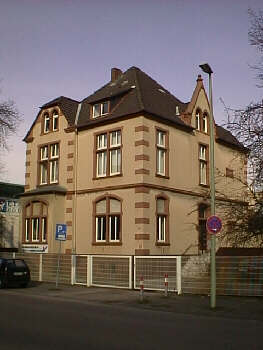 Villengebäude, Manforter Str. 31