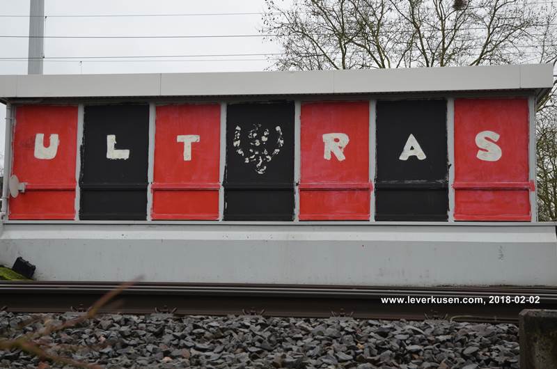 Bahnhof Mitte, Ultras-Abgang