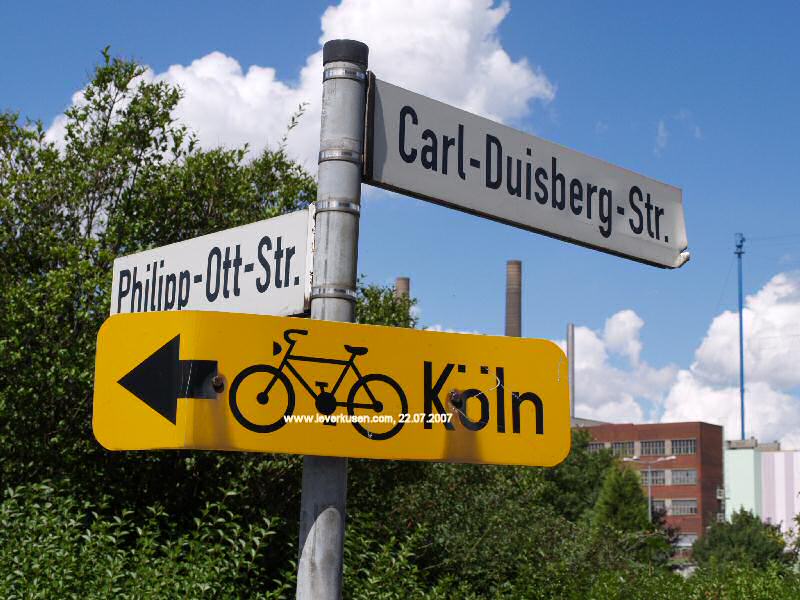 Straßenschild Philipp-Ott-Str.