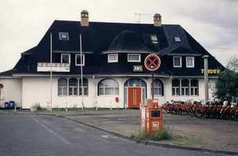 Foto der Rudolf-Mann-Platz: Bahnhof Wiesdorf