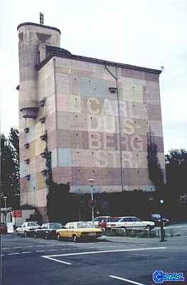 Bunker Carl-Duisberg-Straße
