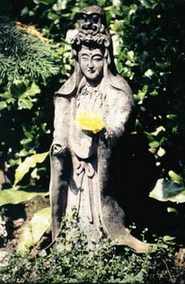 Kunst im Japanischen Garten Leverkusen
