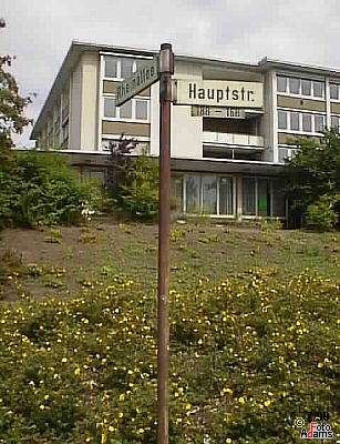 Foto der Hauptstraße: Straßenschild Hauptstr.