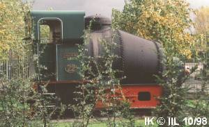 Bayer-Werksbahn: Lok Salophen(15 k)