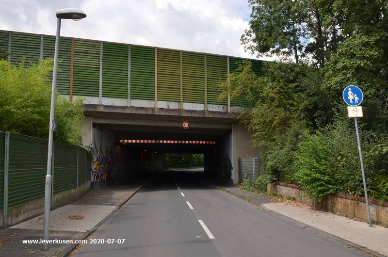 Autobahnbrücke Im Eisholz