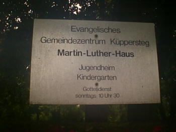 Foto der Alte Landstr.: Martin-Luther-Haus