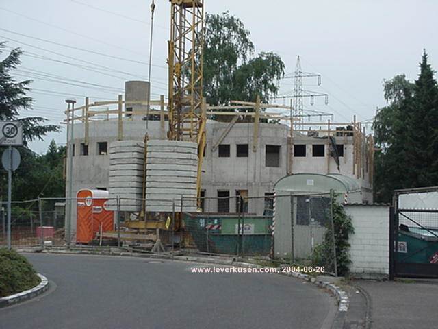Moschee im Bau