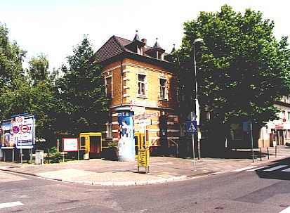 Foto der Küppersteger Straße: ehemaliges Rathaus