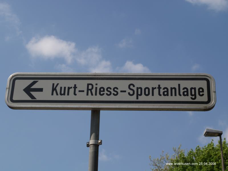 Kurt-Rieß-Anlage (Wegweiser)