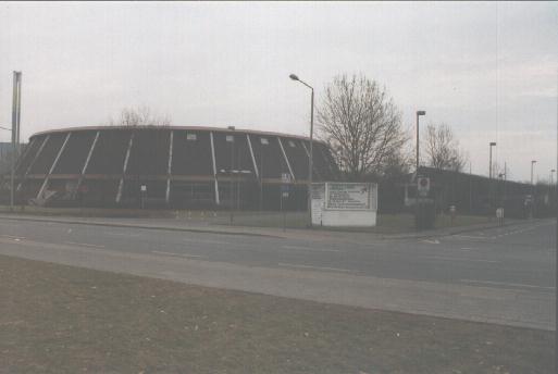 Foto der Bismarckstraße: Rundsporthalle