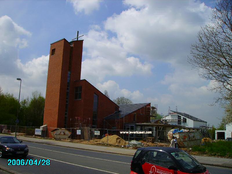 Hoffnungskirche (im Bau)