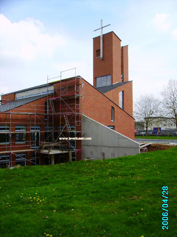 Hoffnungskirche (im Bau)