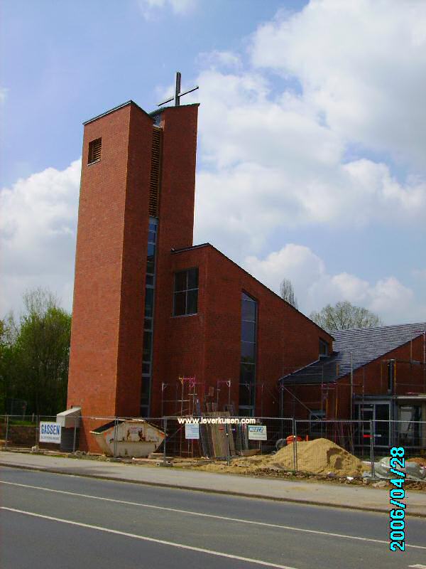 Hoffnungskirche (im Bau)