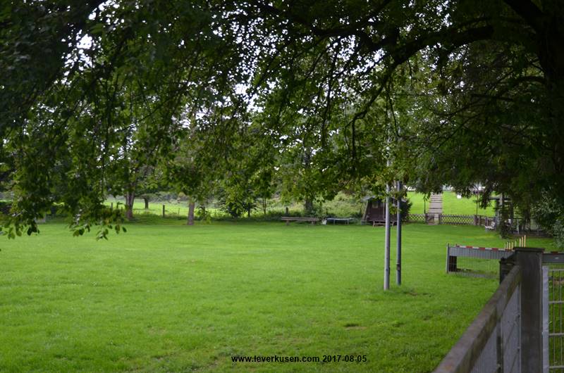 Schäferhundverein Küppersteg, Trainingsgelände