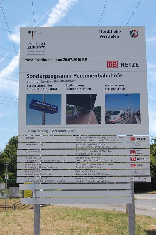 S-Bahn Rheindorf: Umbauankündigung