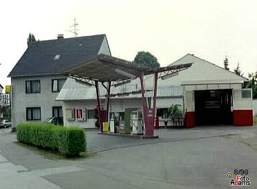 Ehemalige Tankstelle 1998