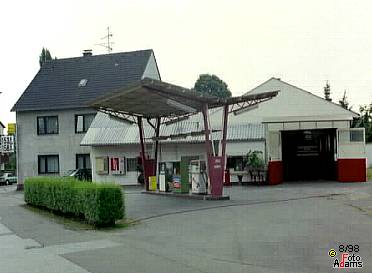 Tankstelle (ehemalig)