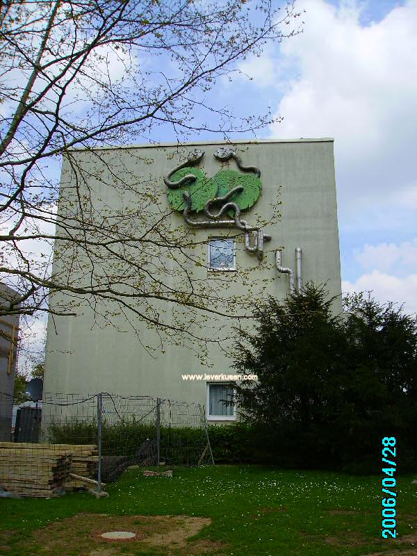 Foto der Warthestr.: Warthestr.: Kunst am Bau Foto der Warthestr.: Warthestr.: Kunst am Bau