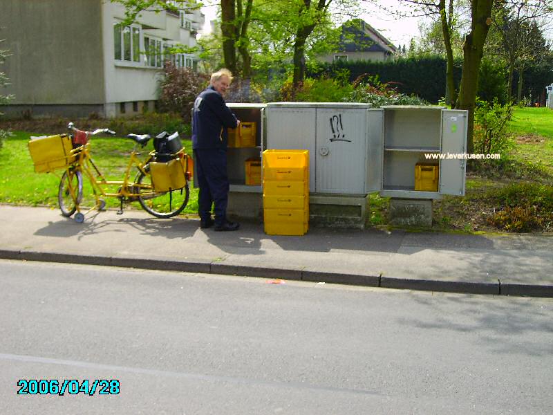 Foto der Warthestr.: Warthestr.: Postkästen