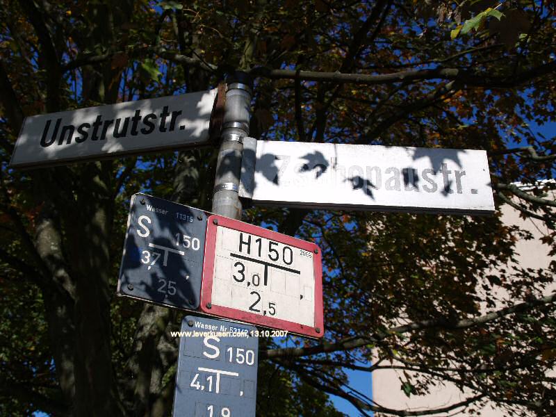 Foto der Zschopaustr.: Straßenschild Zschopaustr.