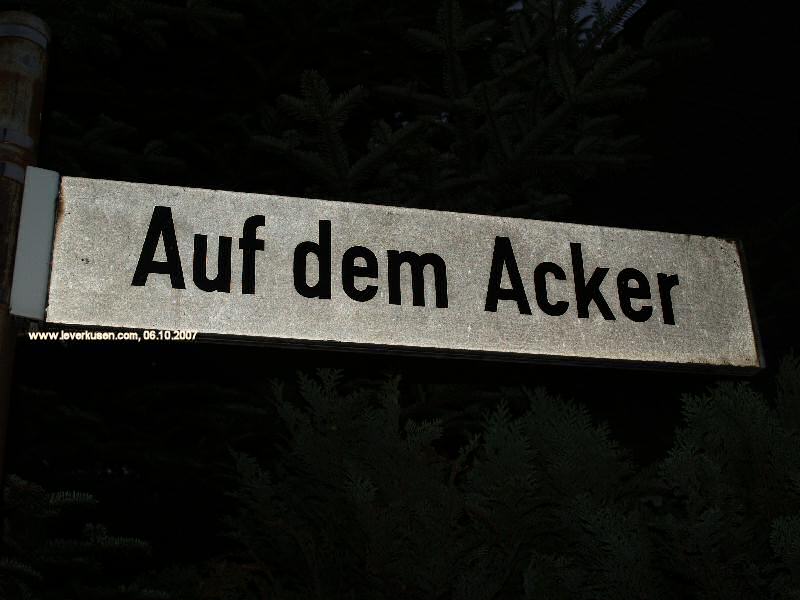 Foto der Auf dem Acker: Auf dem Acker