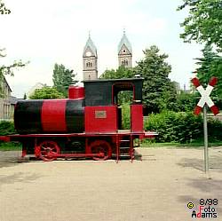 Dampfspeicherlokomotive