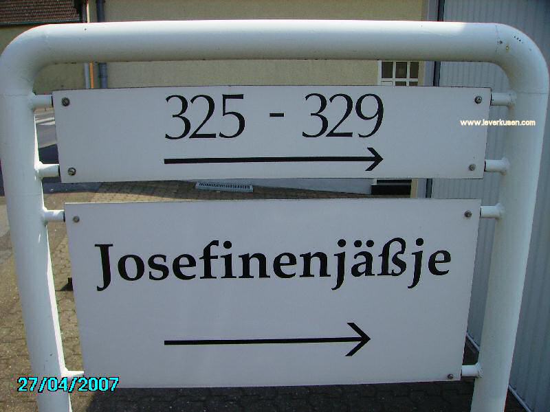 Josefinenjäßje