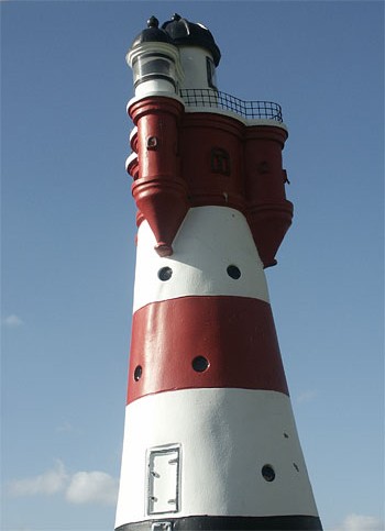Leuchtturm im Hitdorfer Hafen