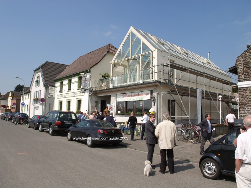 Dachterrasse Bergischer Hof