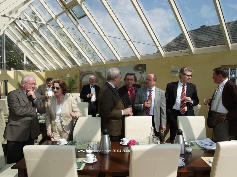 Dachterrasse Bergischer Hof (Empfang)