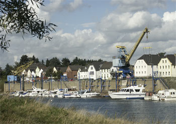 Hitdorfer Hafen