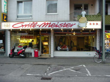Foto der Alkenrather Straße: Grill-Meister
