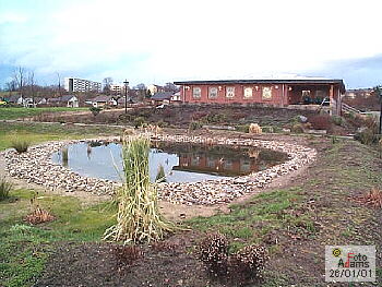 Kleingartenanlage Schlebuschrath, Teich