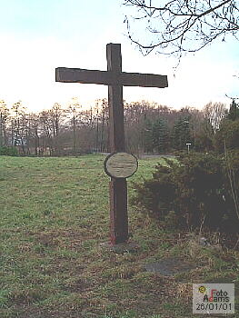 Kreuz der ehemaligen Schlebuschrather Kirche