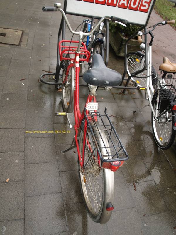 Leverkusen, Bild Fahrrad, Kronos