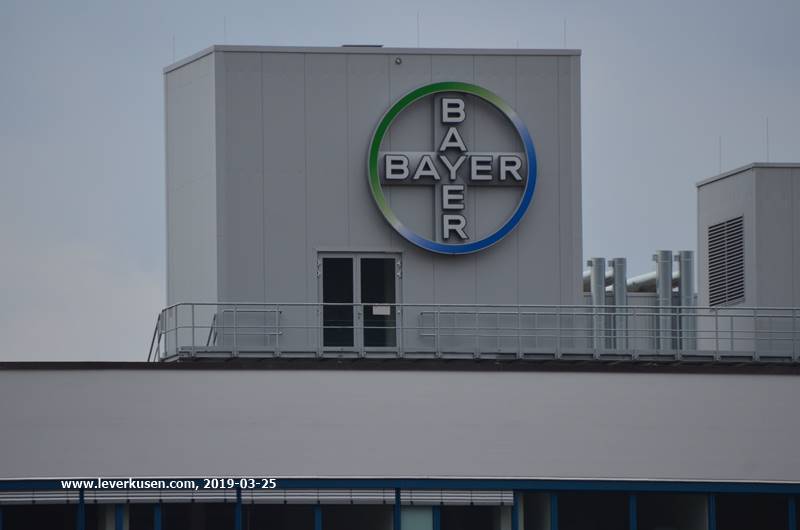 Bayer-Kreuz auf Gebäude