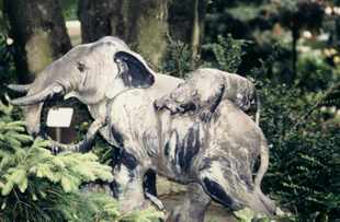 Skulpturen im Japanischen Garten Leverkusen