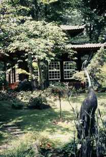 Natur im Japanischen Garten Leverkusen