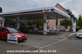 ELAN-Tankstelle