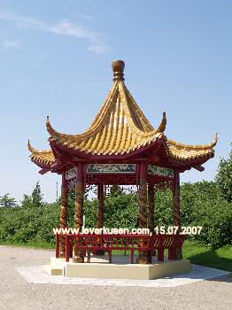 Wuxi-Pavillon auf der Landesgartenschau (73 k)