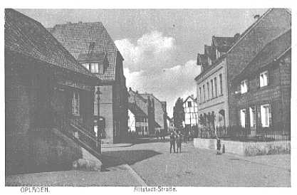 Altstadtstraße 1914/15 (15 k)