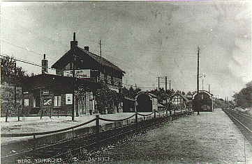 Bahnhof Bergisch Neukirchen 1914/20 (15 k)