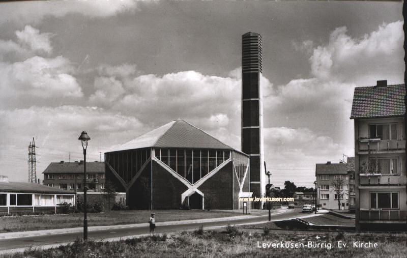 Postkarte Petruskirche