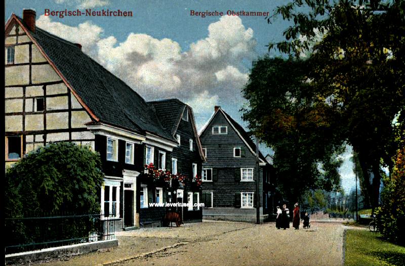 Foto der Burscheider Straße: Postkarte