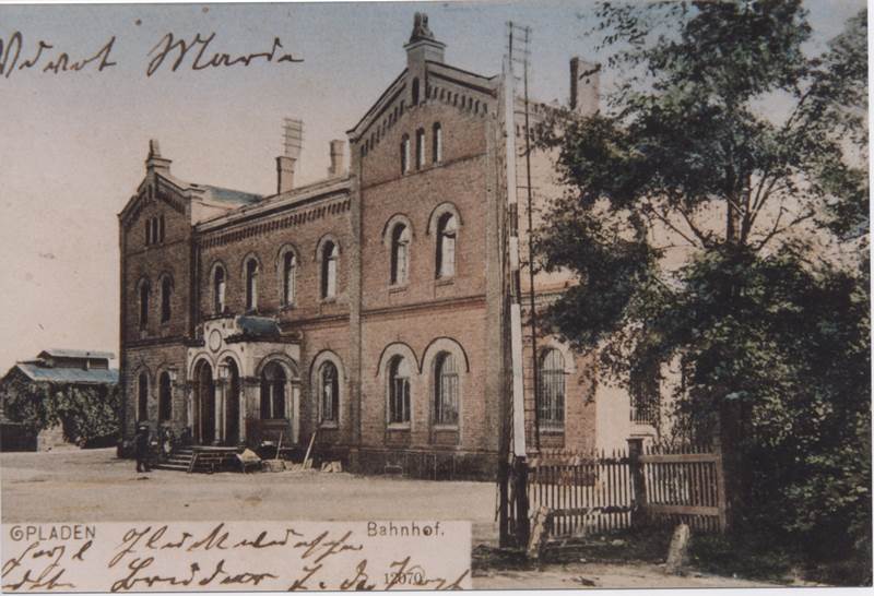 Bahnhof Opladen, erbaut um 1867