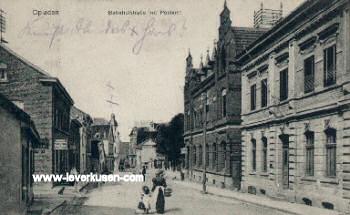 Foto der Bahnhofstraße: Postkarte Bahnhofstraße